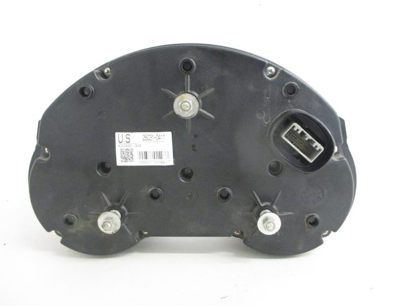 12 Kawasaki Ninja ZX-14R ZX14 Speedometer Speedo 25031-0411 2012